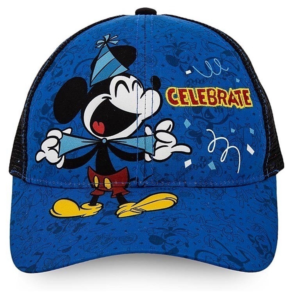 Mickey Mouse “Celebrate” Baseball Cap for Kids